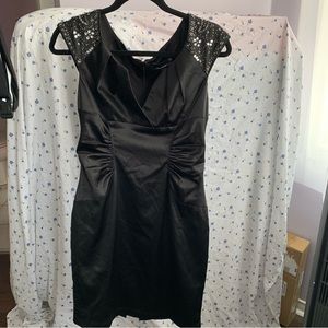 Laura Petites Black Dress